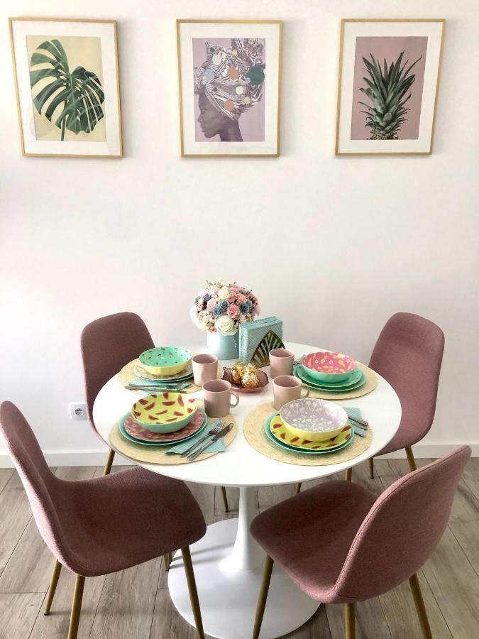 רבאל Apartament Pastelovy מראה חיצוני תמונה